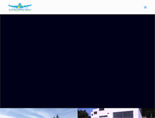Tablet Screenshot of espacopiscinas.com